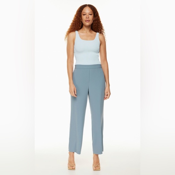 Aritzia Pants - Aritzia Babaton Sky Blue Women's Conans